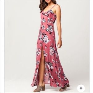 Brand New Floral Maxi Dress